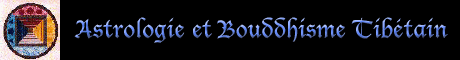 astrologie et Bouddhisme tibtain